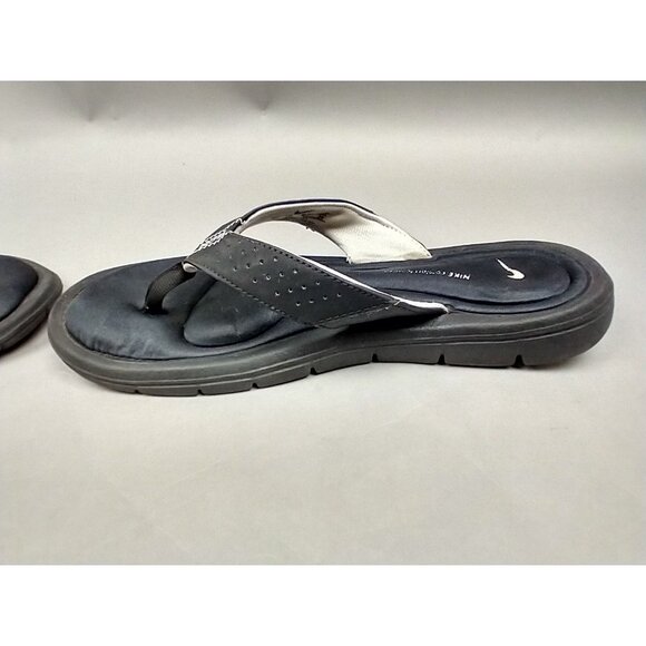 Nike Comfort Thong Sandals Womens 7 Black Flip Flops Cushioned 354025-011 - Picture 5 of 9
